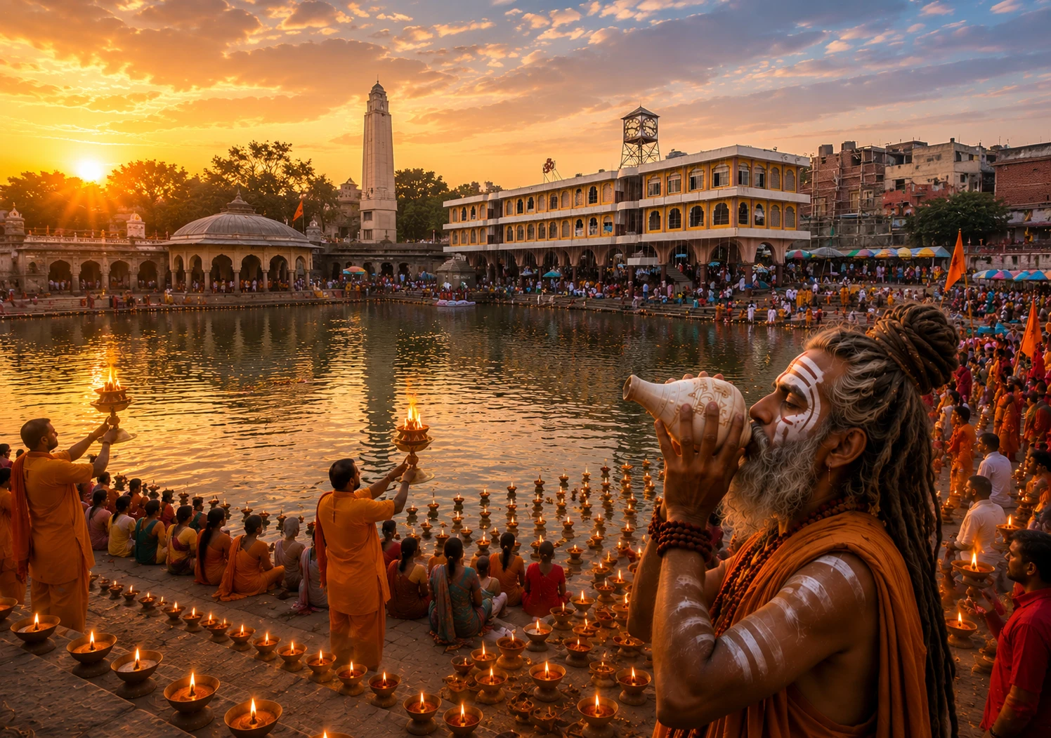 Nashik Kumbh 2027 spiritual experience