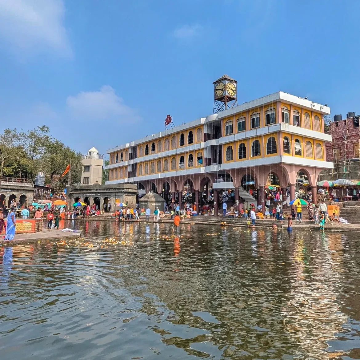 Origin of the Godavari at Trimbakeshwar