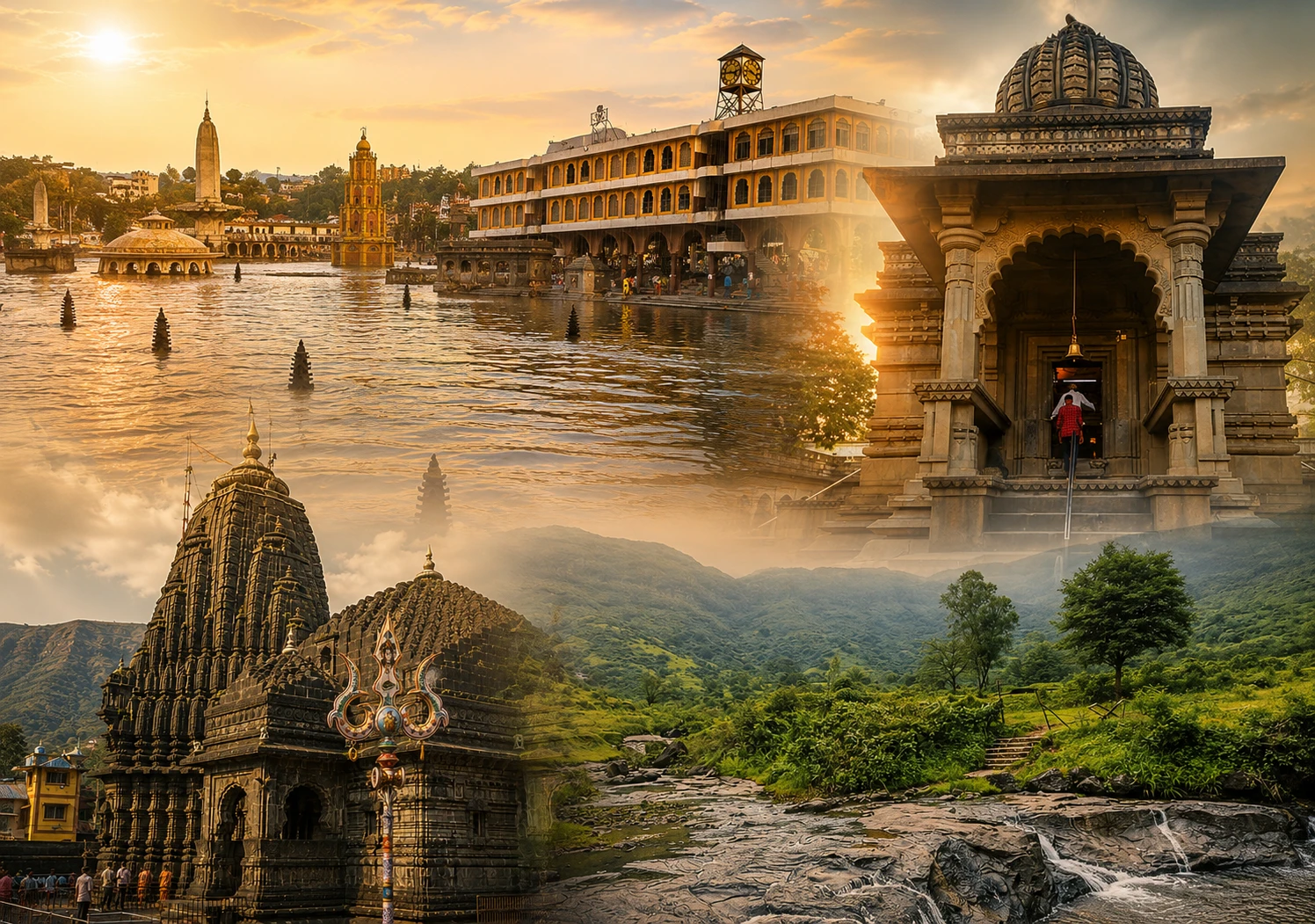 Trimbakeshwar Temple and sacred pilgrimage