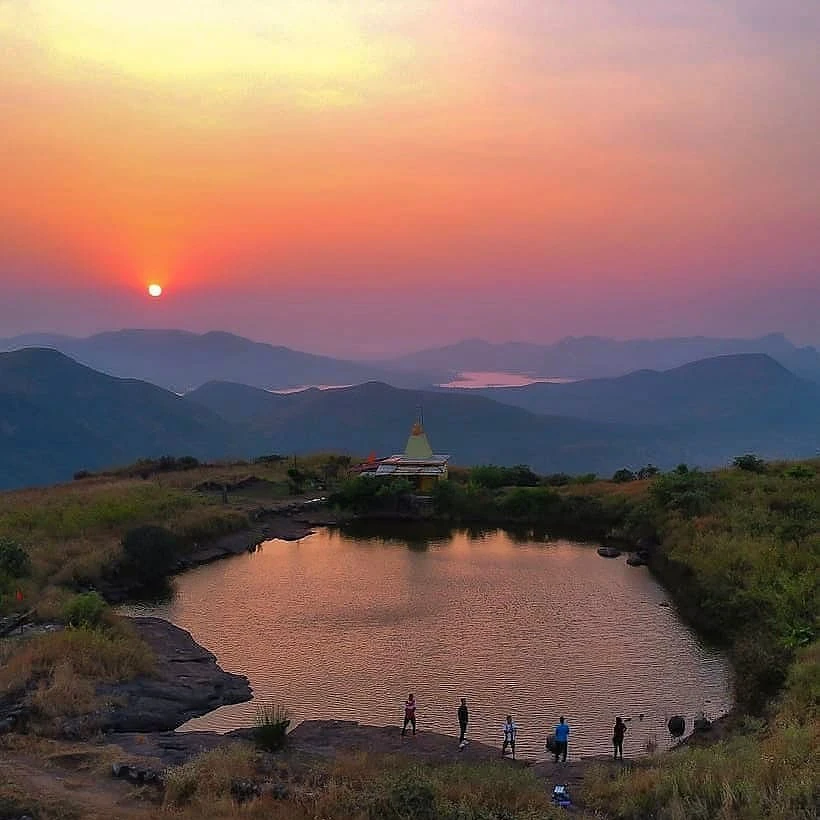 Kavnai Devi Temple and historic fort near Nashik