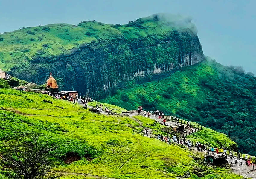 Trimbakeshwar and Brahmagiri Hills