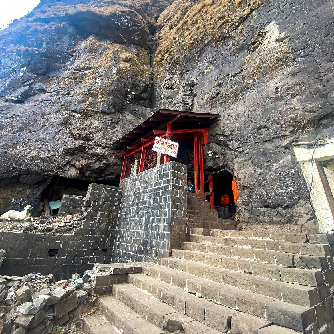 Gangadwar at Brahmagiri