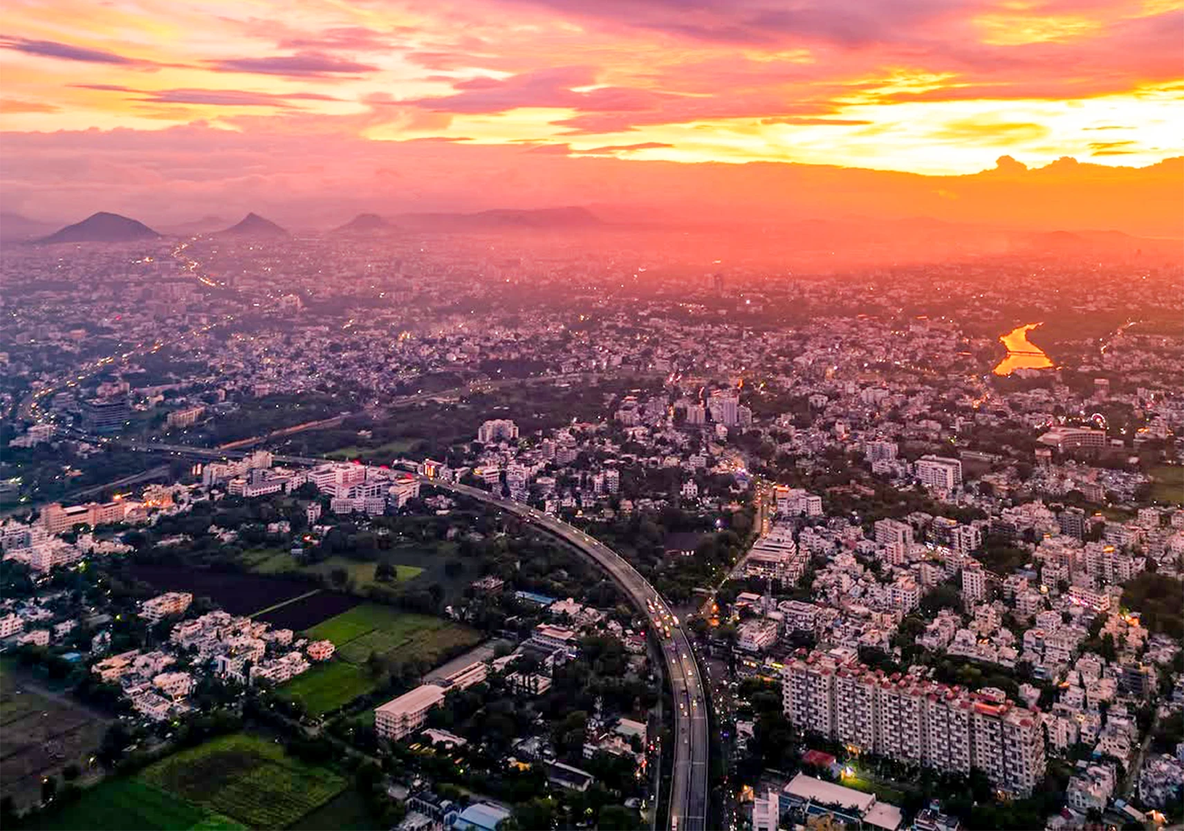 Nashik's ancient heritage and smart city development