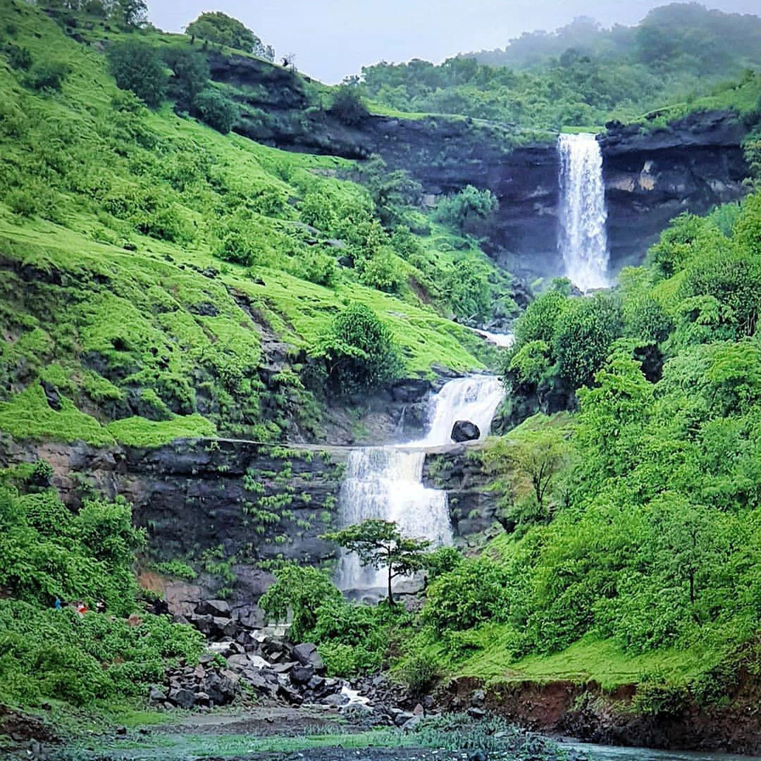 Kavnai Fort and scenic Nashik landscape