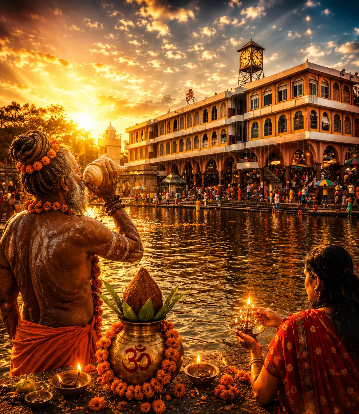 Faith Culture and Humanity at Nashik Kumbh