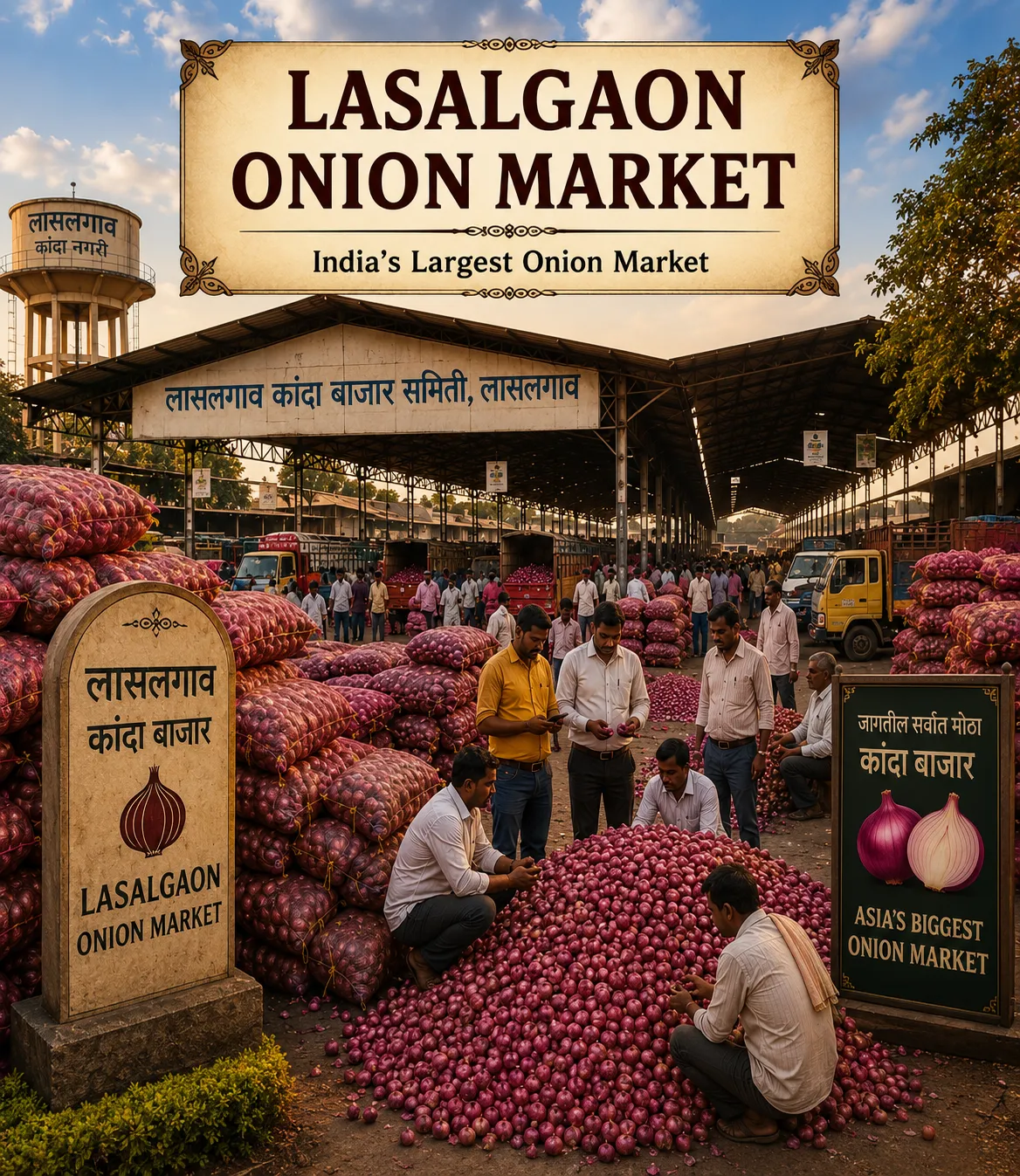 Lasalgaon Onion Market