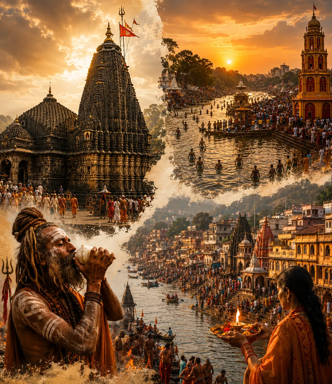 Panchavati Godavari Trimbakeshwar and Kumbh Pilgrimage