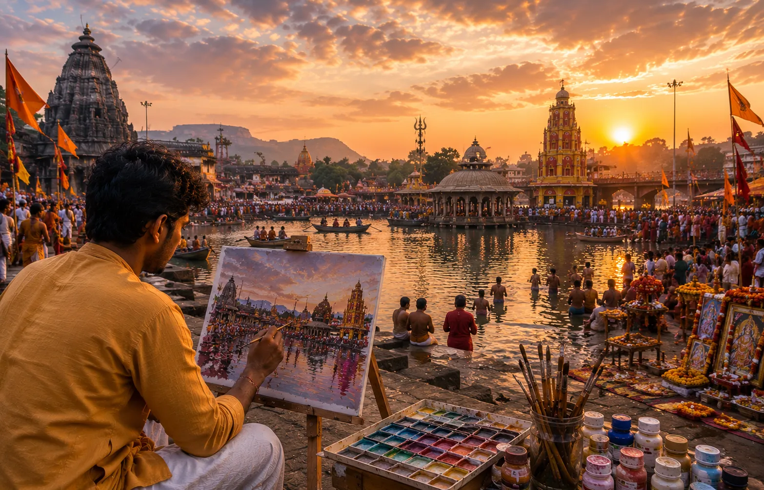 Kumbh Painting Competition